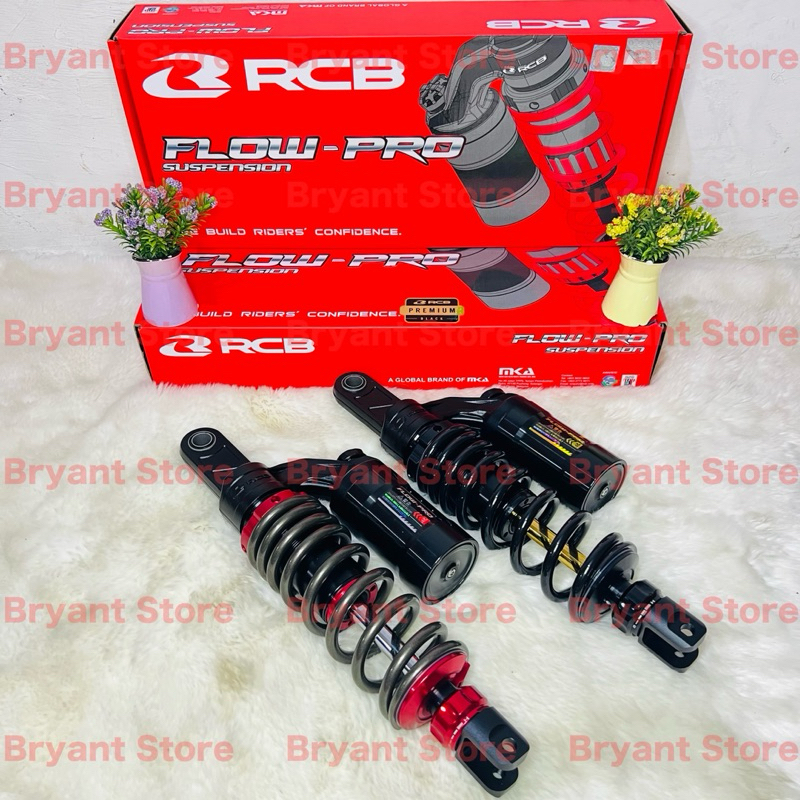 Jual SHOCK BREAKER ORIGINAL RCB FLOW PRO KLIK REBOUND 305MM 330MM 340MM ...
