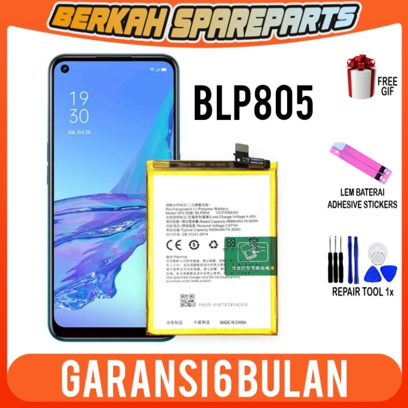 Jual Battery Batre Batrai Baterai Oppo A A A A A A A