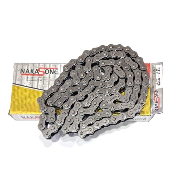 Jual RANTAI RODA 428-112 NAKASONE GOLD | Shopee Indonesia