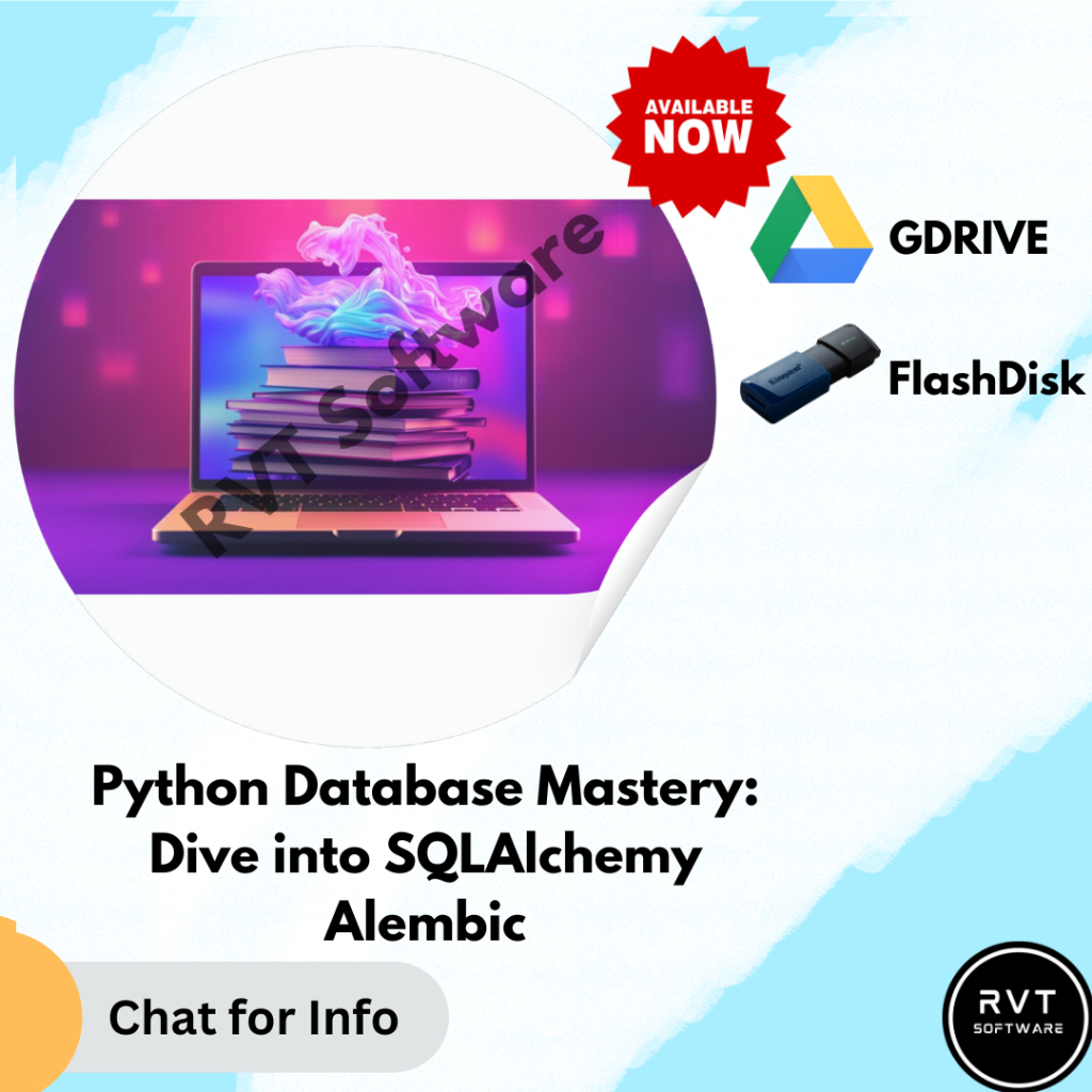 Jual Video Tutorial Python Data Mastery Dive into SQLAlchemy Alembic ...