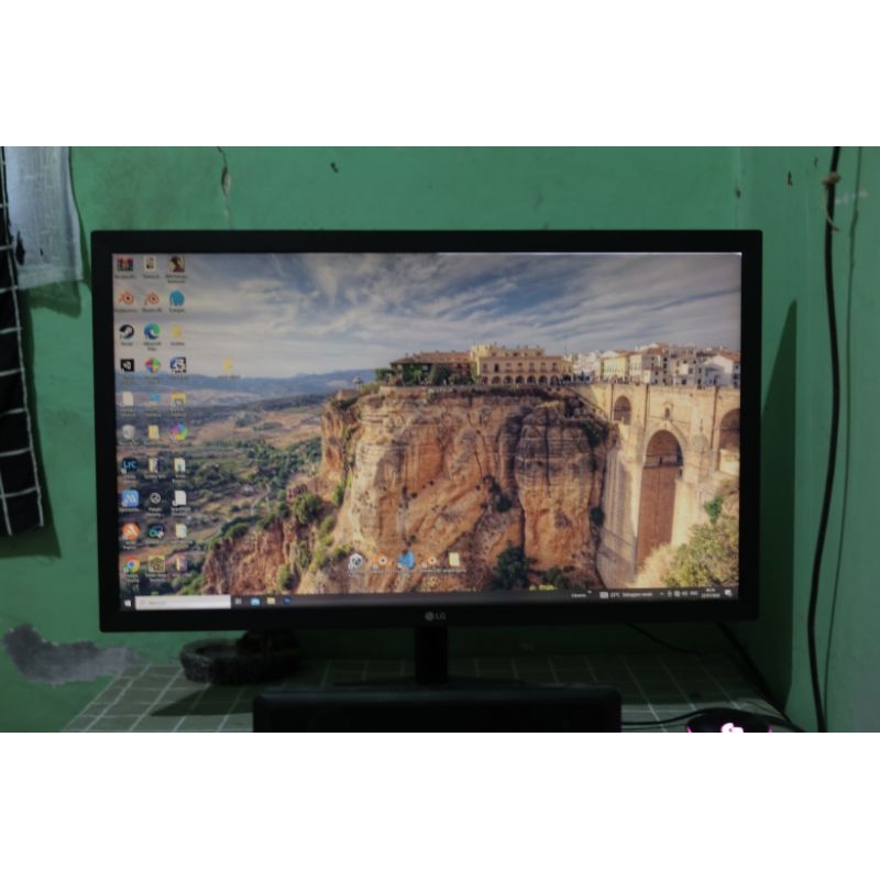 Jual Monitor LED LG 24 inch 24MK400H-B-24MK400 75hz | Shopee Indonesia