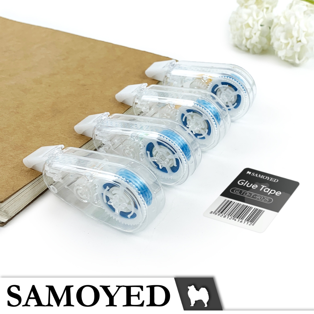 Jual SAMOYED GLTD-T Pita Lem Kertas / Paper Glue / Adhesive / Double ...