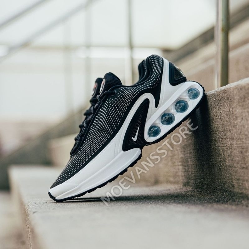 Jual SEPATU SNEAKER PRIA AIR MAX PLUS DN PANDA BLACK WHITE | Shopee ...