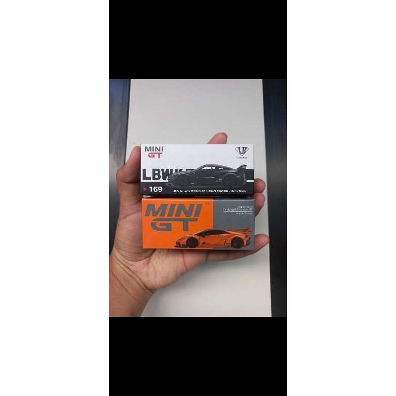 Jual Mini Gt Nissan R35 LBWK dan Lambo LBWK | Shopee Indonesia