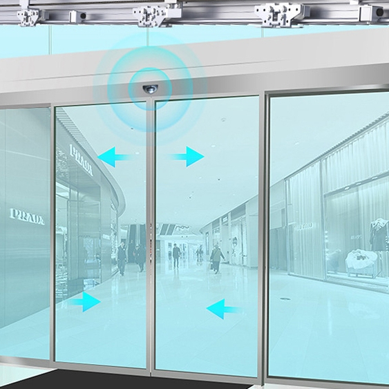 Jual Pro Tech Automatic Sliding Door Dsl 125 Mesin Pintu Kaca Sliding