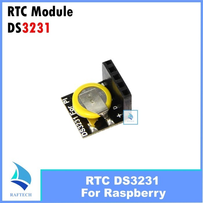 Jual Raspberry Pi RTC DS3231SN Module Real Time Clock DS 3231 DS3231 SN ...