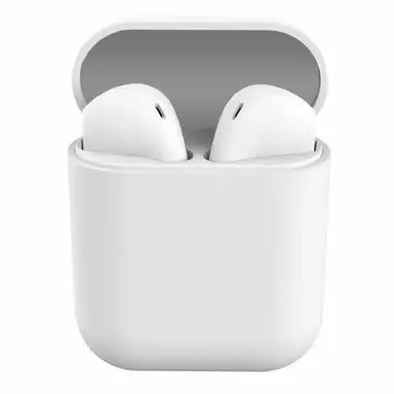 Headset Bluetooth Inpods I12 Macaron 12S TWS Earphone Bluetooth Wireless Android
