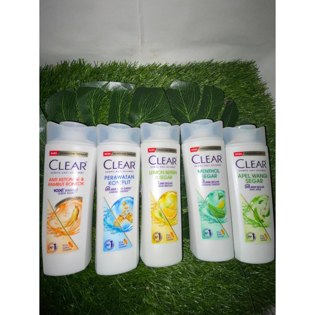 Jual CLEAR SHAMPOO ANTI KETOMBE | Shopee Indonesia