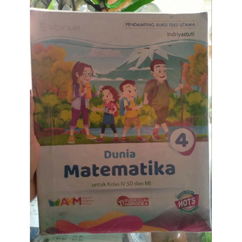 Jual Buku Matematika Kelas 4 SD Kurikulum Merdeka | Shopee Indonesia