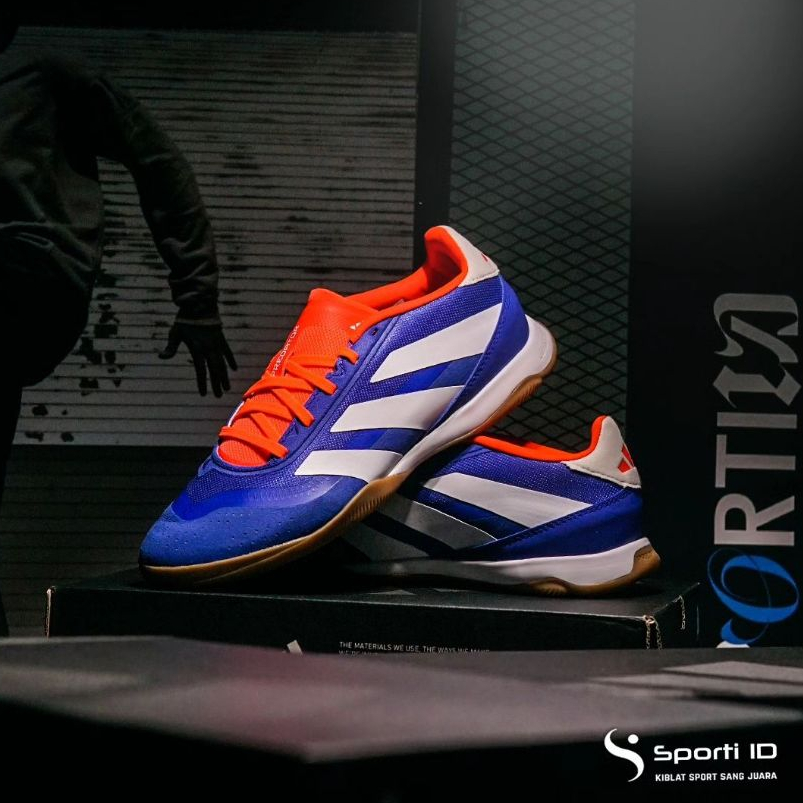 Jual Sepatu Futsal Adidas Predator League IN - Lucid Blue IF6393 ...