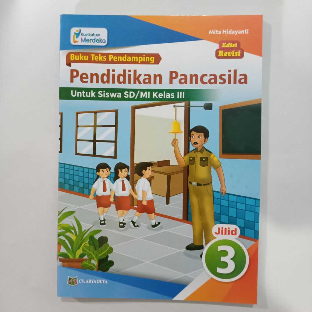 Jual BUKU TEKS PENDAMPING PENDIDIKAN PANCASILA KELAS 3 SD KURIKULUM ...