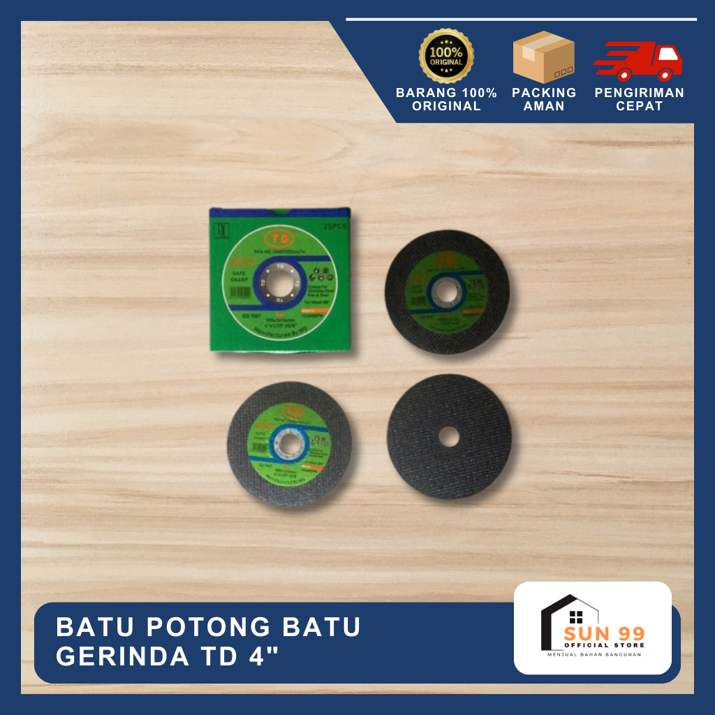 Jual Batu Potong Batu Gerinda TD 4