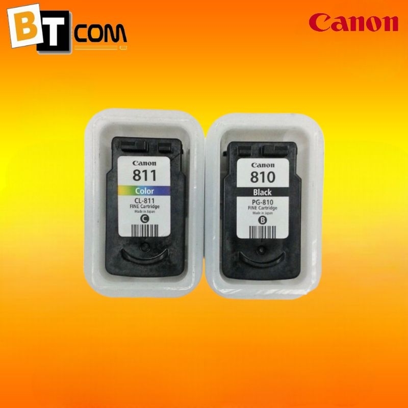 Jual Tinta Cartridge Canon 810/811 Siap pakai untuk printer ip2770 ...