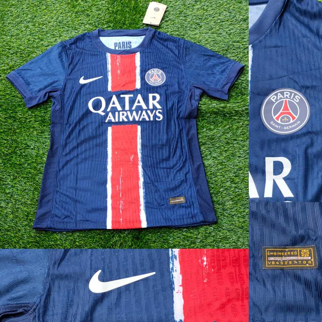 Jual PLAYER ISSUE JERSEY PSG HOME VAPORKNIT 2024/2025 GRADE ORI ...