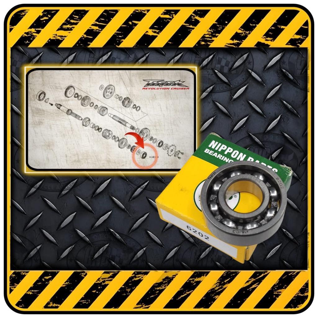 Jual Bearing 6202 Laher Klaker Transmisi / Rasio GL100 GL MAX PRO ...