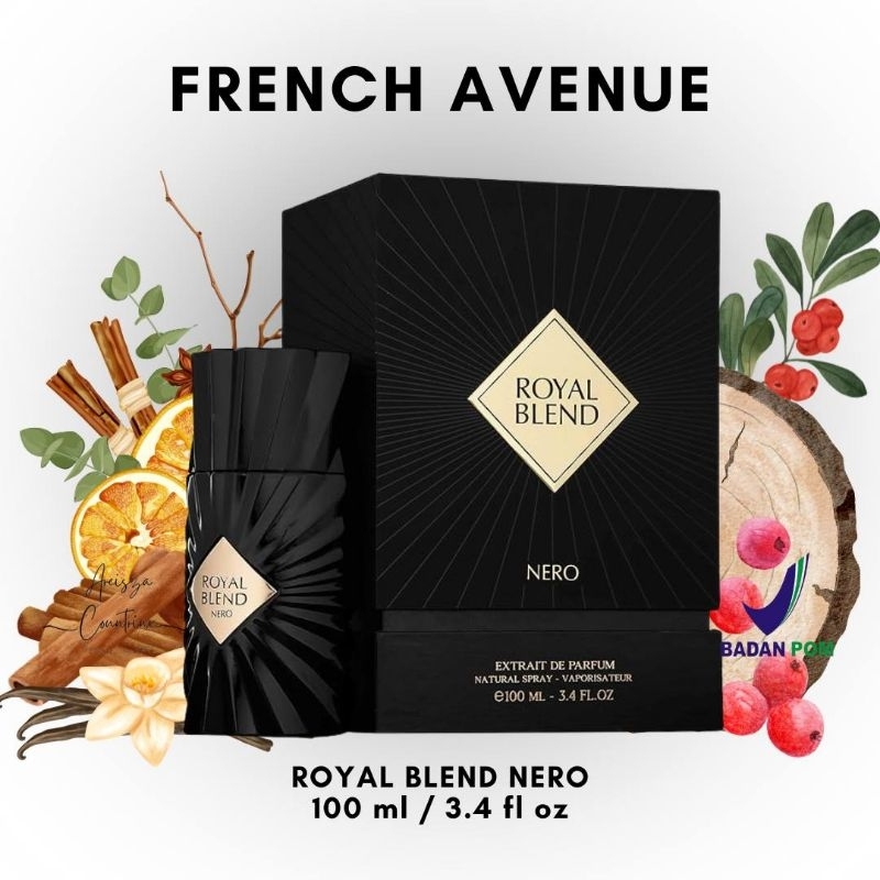 Jual French Avenue Royal Blend Nero EDP 100ml | Shopee Indonesia