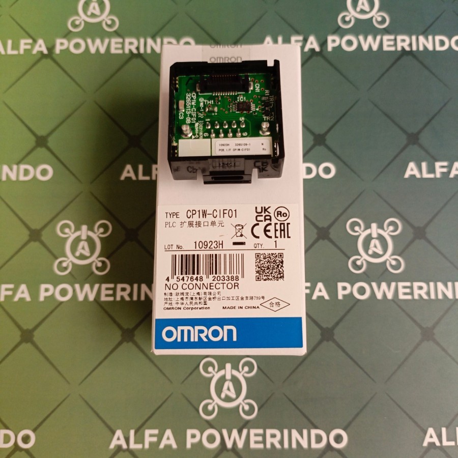 Jual Omron CP1W-CIF01 RS-232C Option Board Expansion Module | Shopee ...