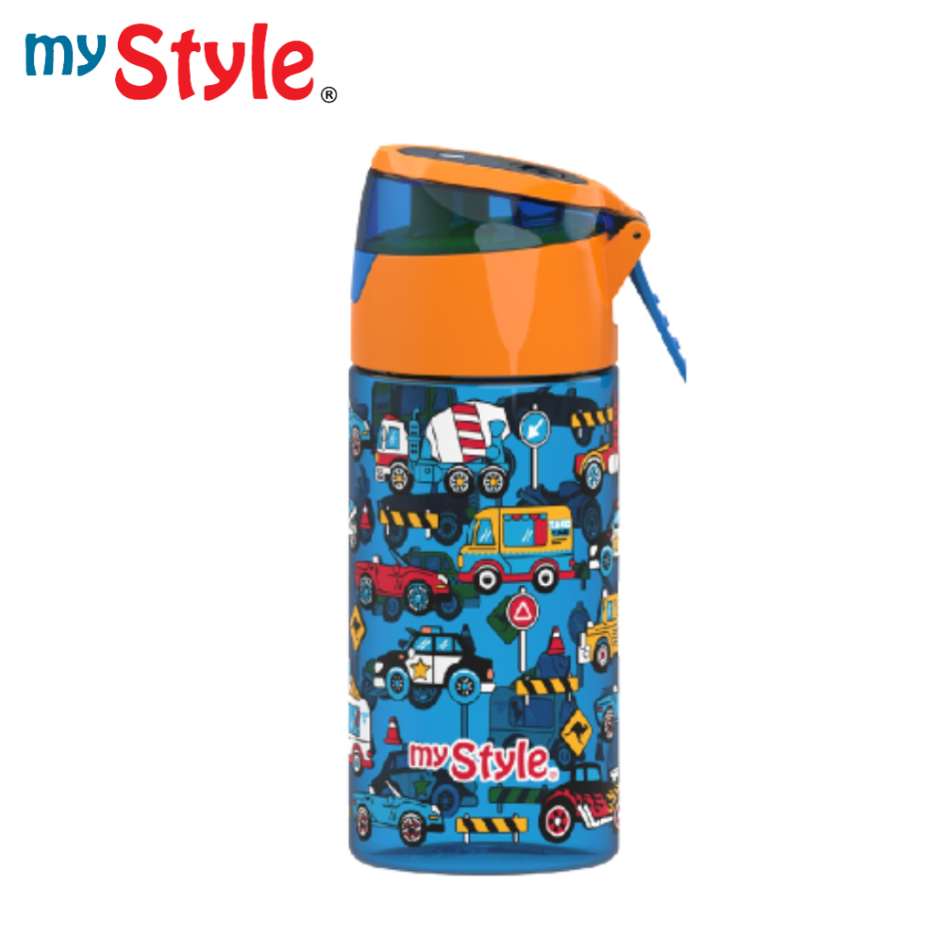 Jual Botol Minum Anak Sekolah Tritan 450ml – Mist Spray & Drink | Anti ...