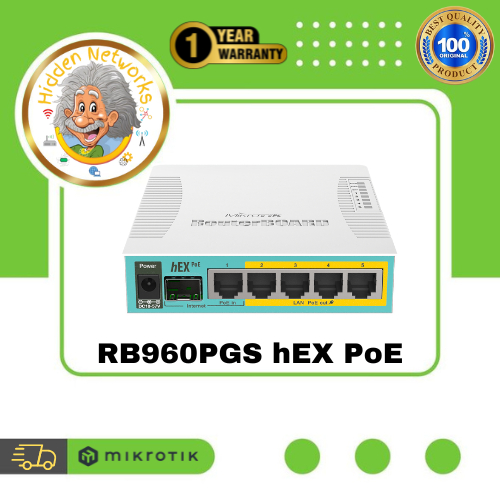 Jual MikroTik RB960PGS / Router hEX PoE RB960PGS | Shopee Indonesia