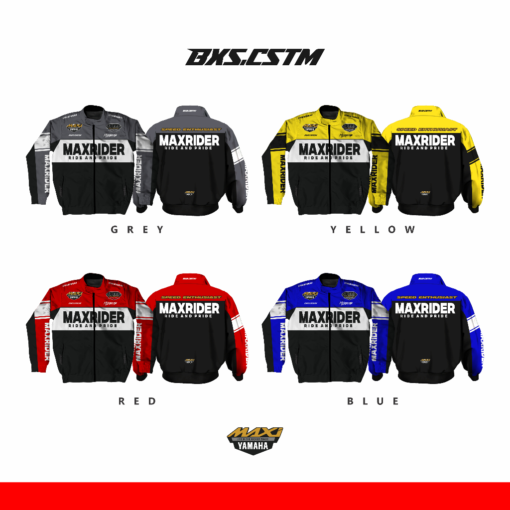 Jual JAKET MOTOR YAMAHA NMAX XMAX TMAX ALL MAXI SERIES JACKET
