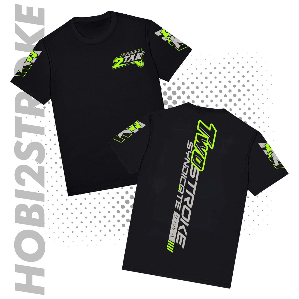 Jual KAOS 2 STROKE | KAOS 2 STROKE SYNDICATE | KAOS MEKANIK AMATIR ...
