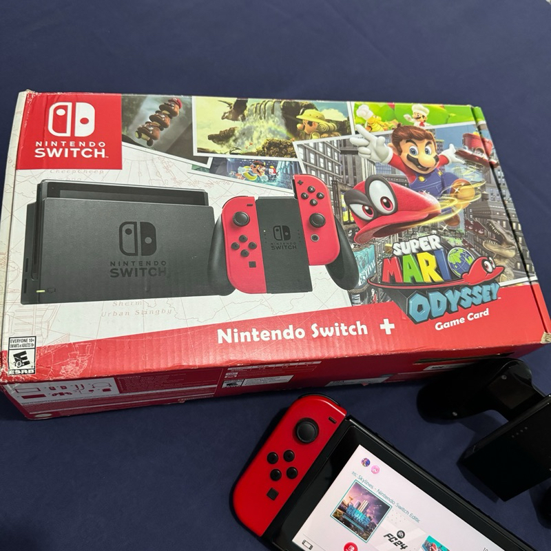 Jual Nintendo Switch Mario Odyssey (V1) OFW | Shopee Indonesia