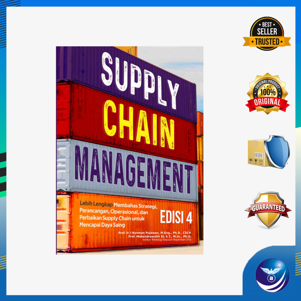 Jual Supply Chain Management : Edisi 4 - Prof. Ir. I Nyoman Pujawan, M ...