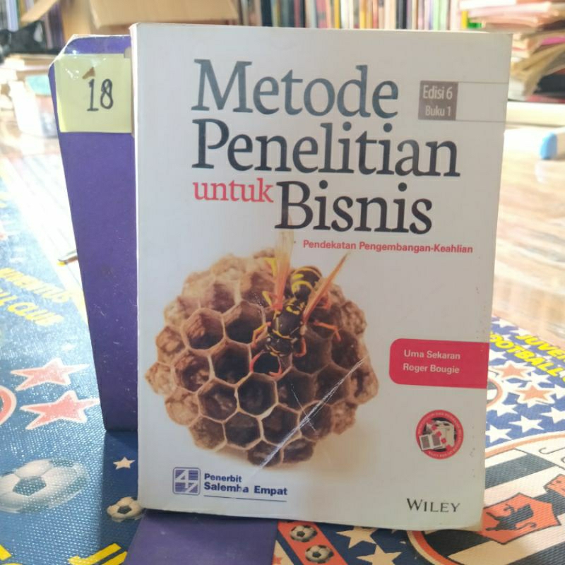 Jual METODE PENELITIAN UNTUK BISNIS | Shopee Indonesia