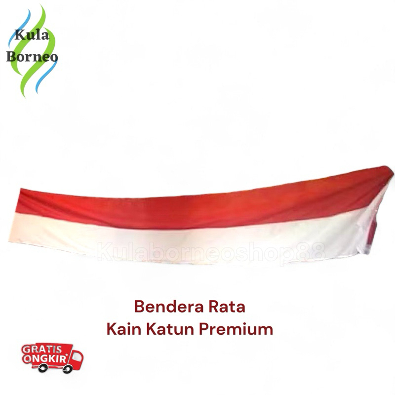 Jual Bendera Rata Merah Putih | Shopee Indonesia