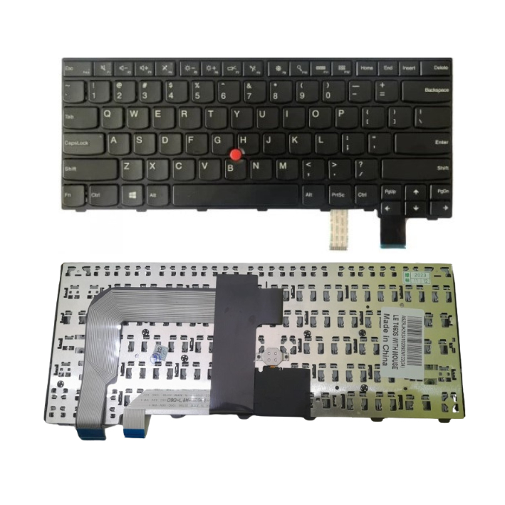Clavier AZERTY De Rechange Pour Lenovo ThinkPad T460s / T470s - Référence FRU 01EP471