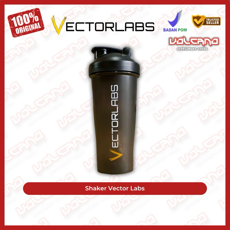 Jual Shaker Vector Labs botol minum VectorLabs | Shopee Indonesia
