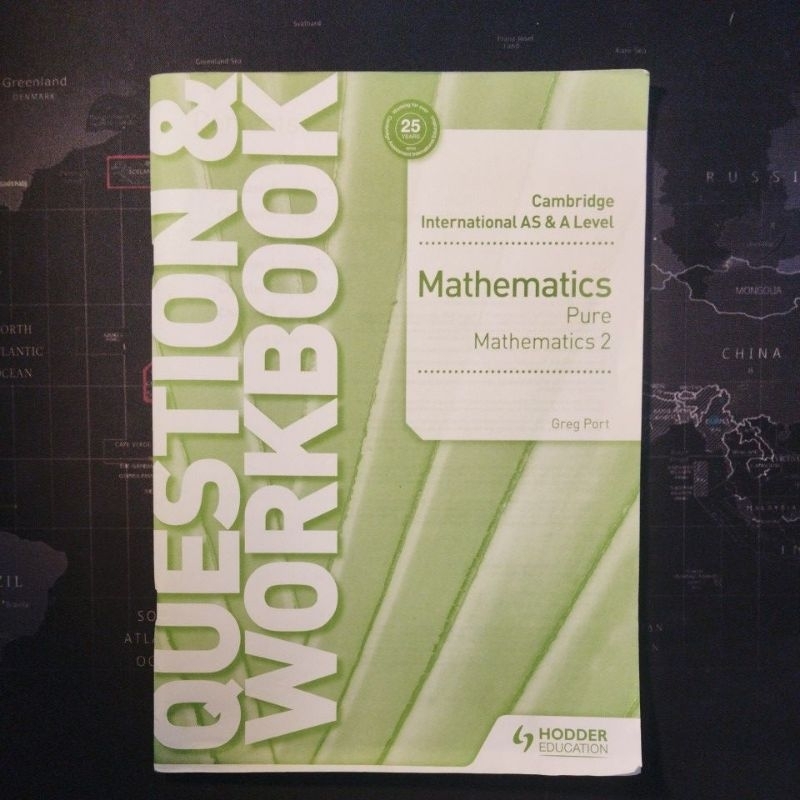 Jual Buku ORIGINAL Cambridge International AS & A LEVEL Mathematics ...