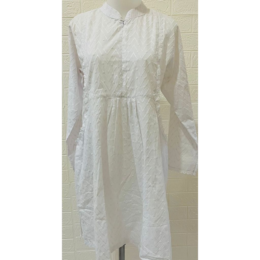 Jual DRESS KATBOL PUTIH | Shopee Indonesia