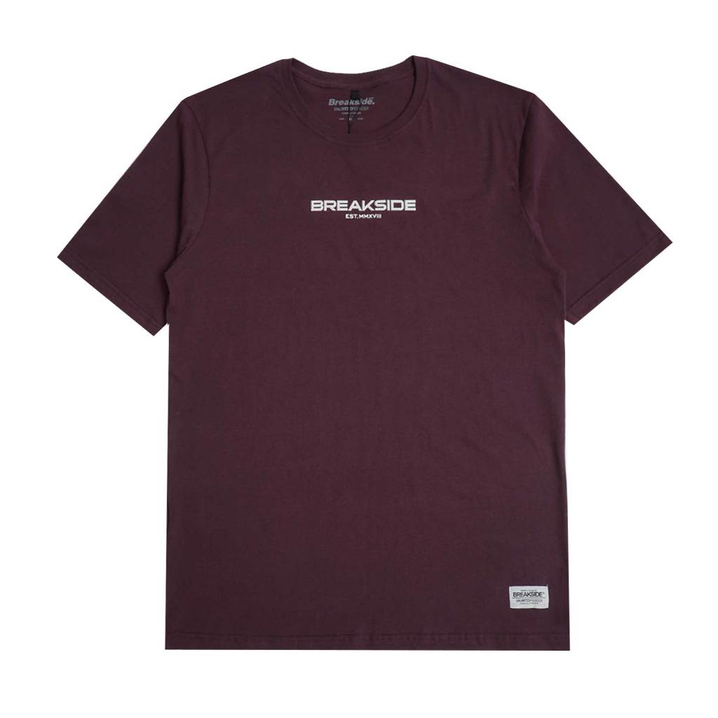 Jual Breakside T-shirt Magic - Burgundy Kaos Pria | Shopee Indonesia