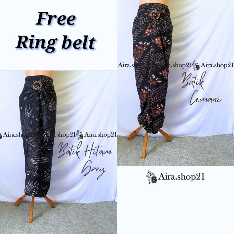 Jual rok lilit batik / rok lilit batik kain lilit murah / lilit batik ...