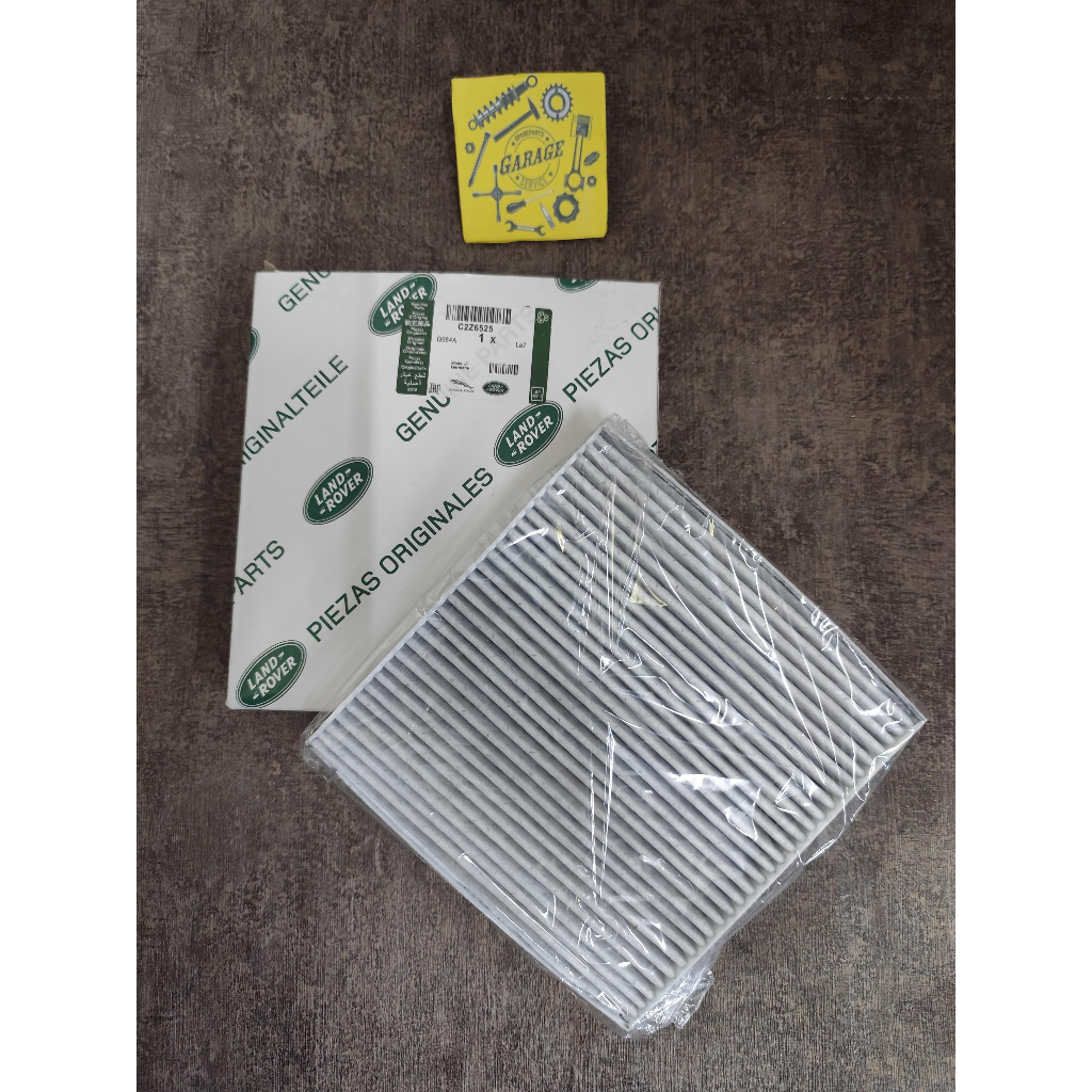 Genuine Jaguar XJ & XF Pollen Filter - OEM C2Z6525