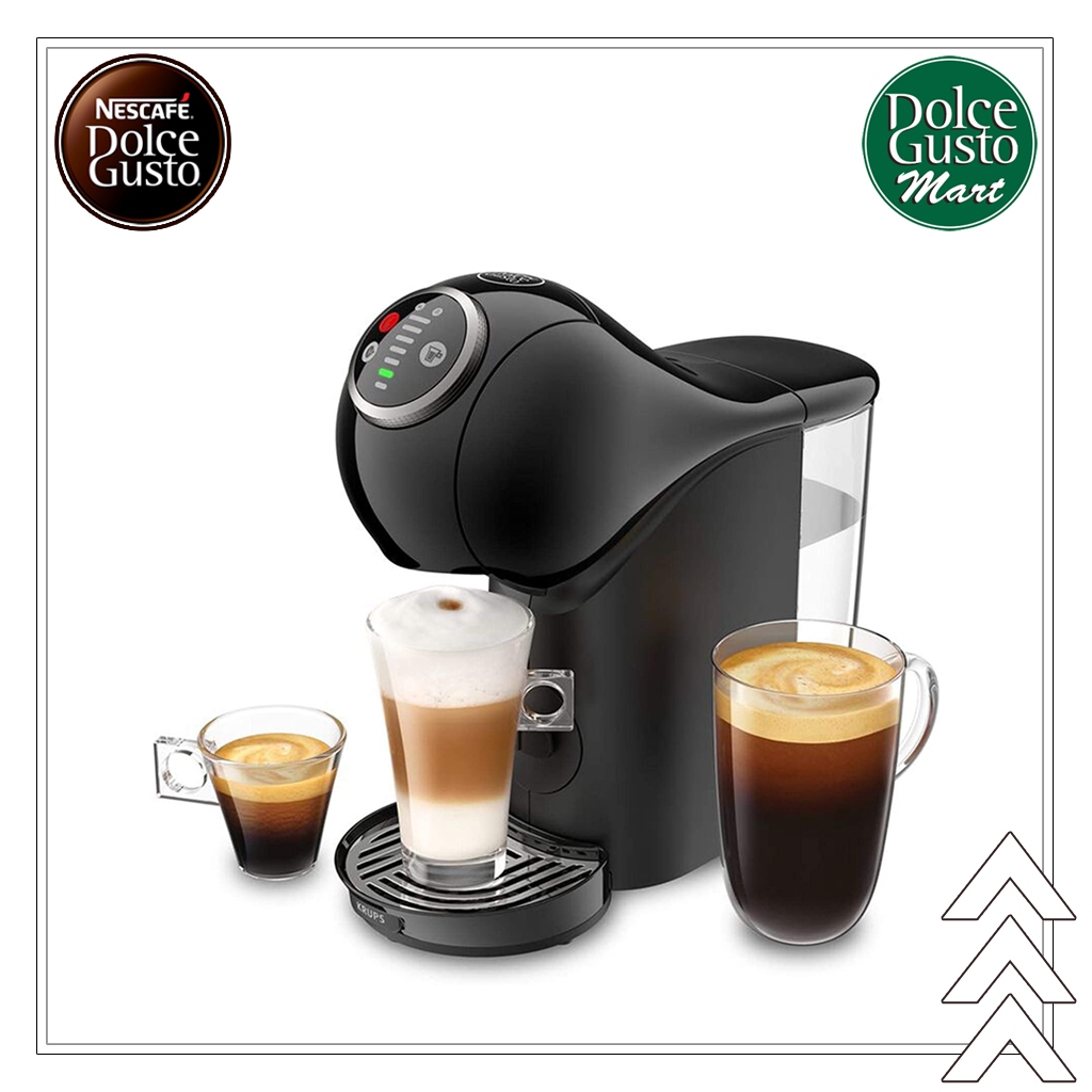 Jual Mesin Kopi NDG Nescafe Dolce Gusto Genio S Plus Black - Coffee ...