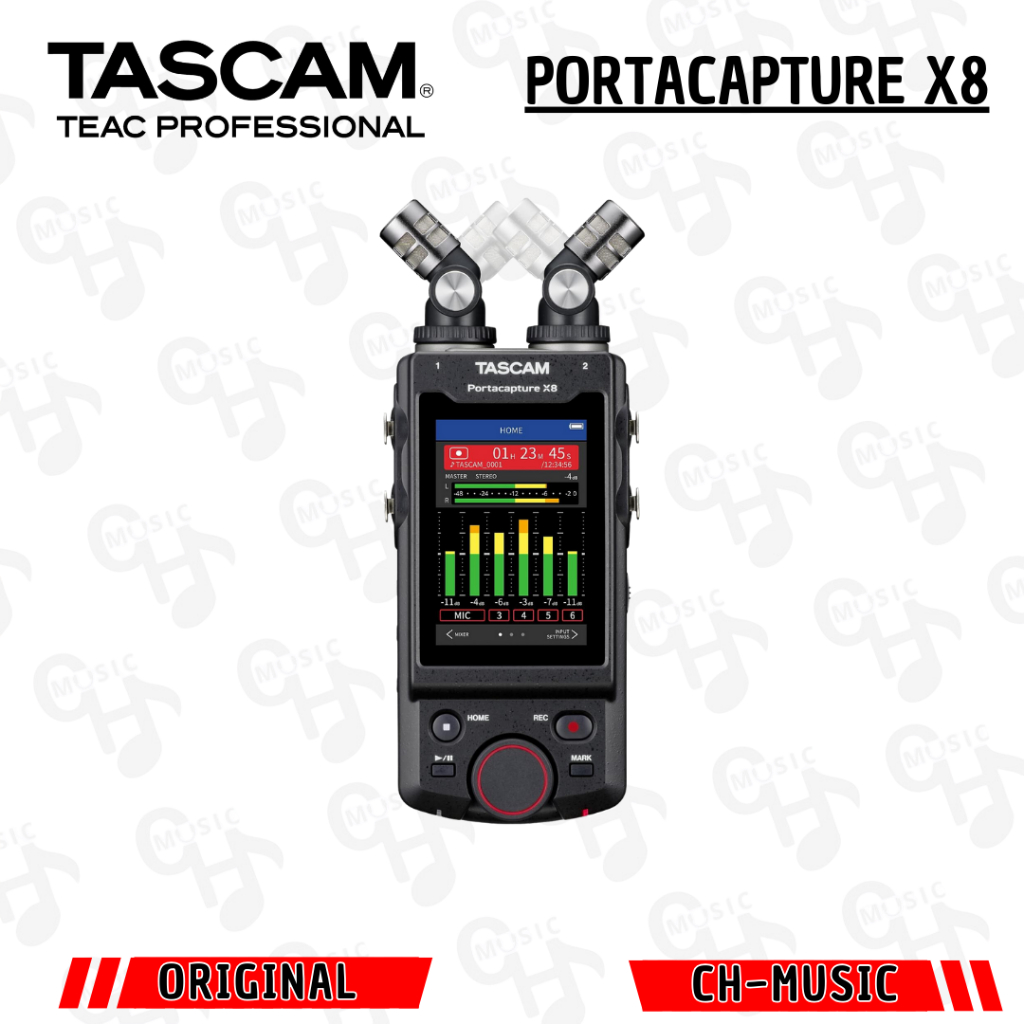 Jual Tascam Portacapture X8 High-Resolution Multi-Track Handheld ...