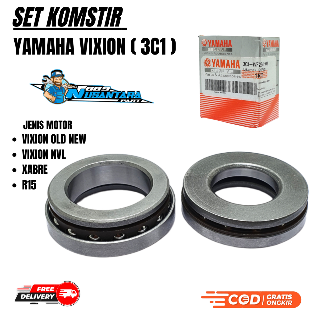 Jual KOMSTIR YAMAHA VIXION OLD / VIXION NEW / XABRE / YAMAHA R15 / NVL ...