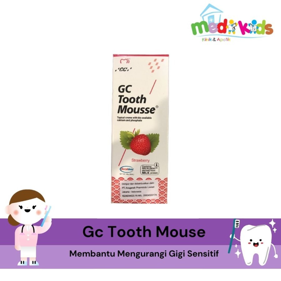Jual GC Tooth Mouse ToothMouse/ Pasta Gigi 40gr - Membantu Mengurangi ...