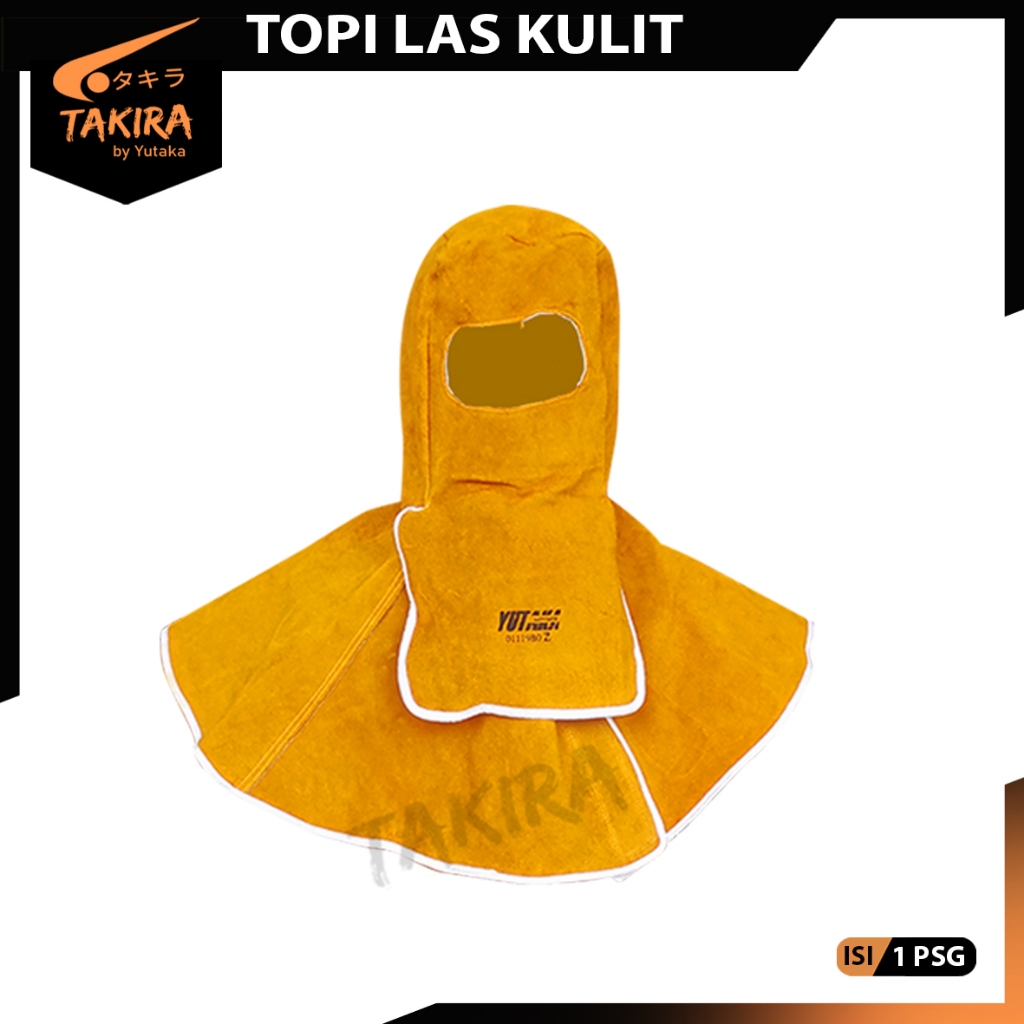 Jual Topi Las Kulit / Topi Las Welder / Topi Las Proyek / Kerpus ...