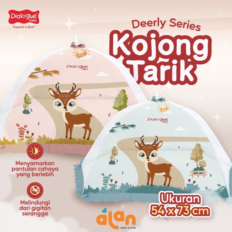 Jual Dialogue DLK0285 Kojong Tarik Print SB Deerly Series - RANDOM ...