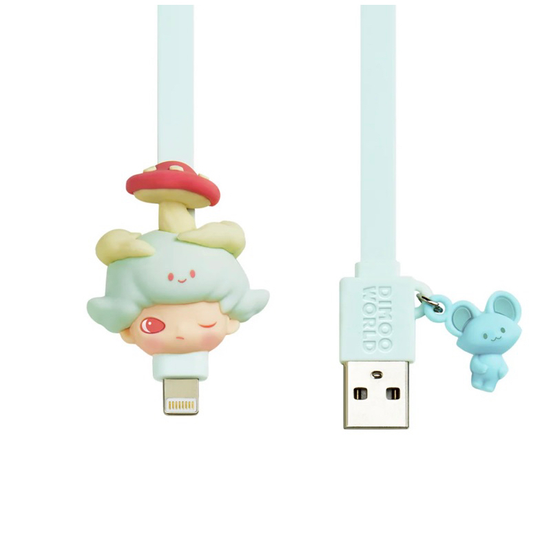 Jual (PRE ORDER) POP MART Dimoo By Your Side Series Phone Cable Blind ...