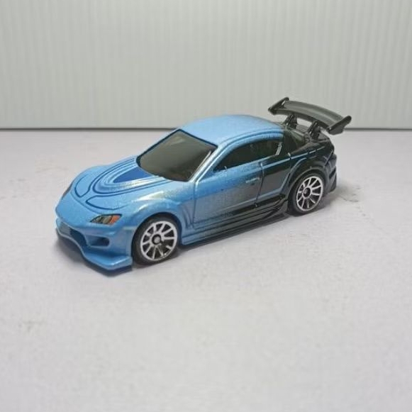 Jual Hotwheels Mazda RX 8 Fast furious wave 3 loose | Shopee Indonesia