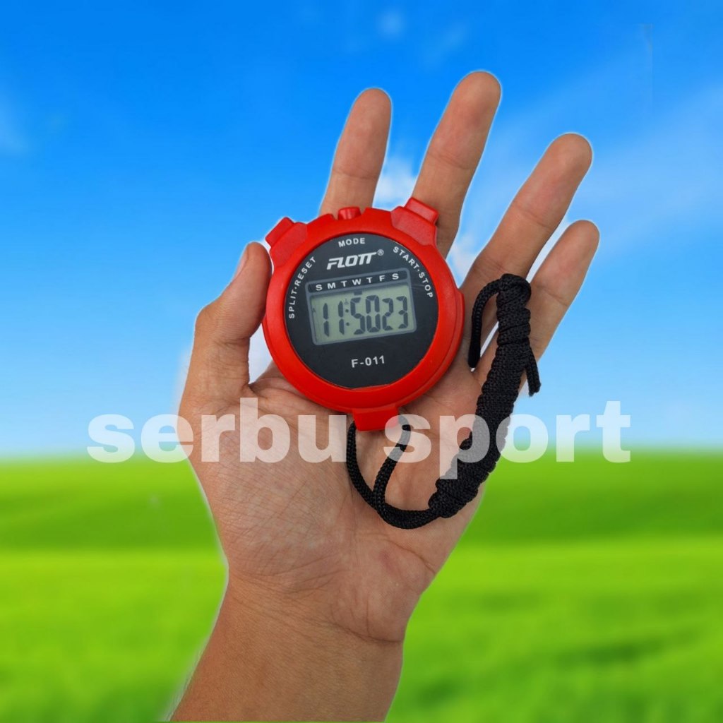Jual Stopwatch Flott Digital 6 Digit F - 011 | Shopee Indonesia