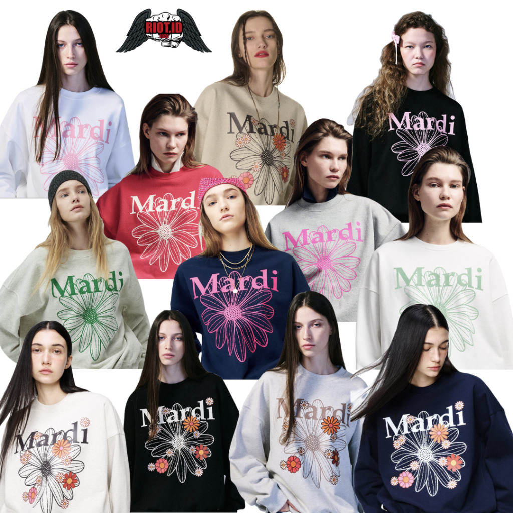 Sweatshirt Flowermardi Jardin
