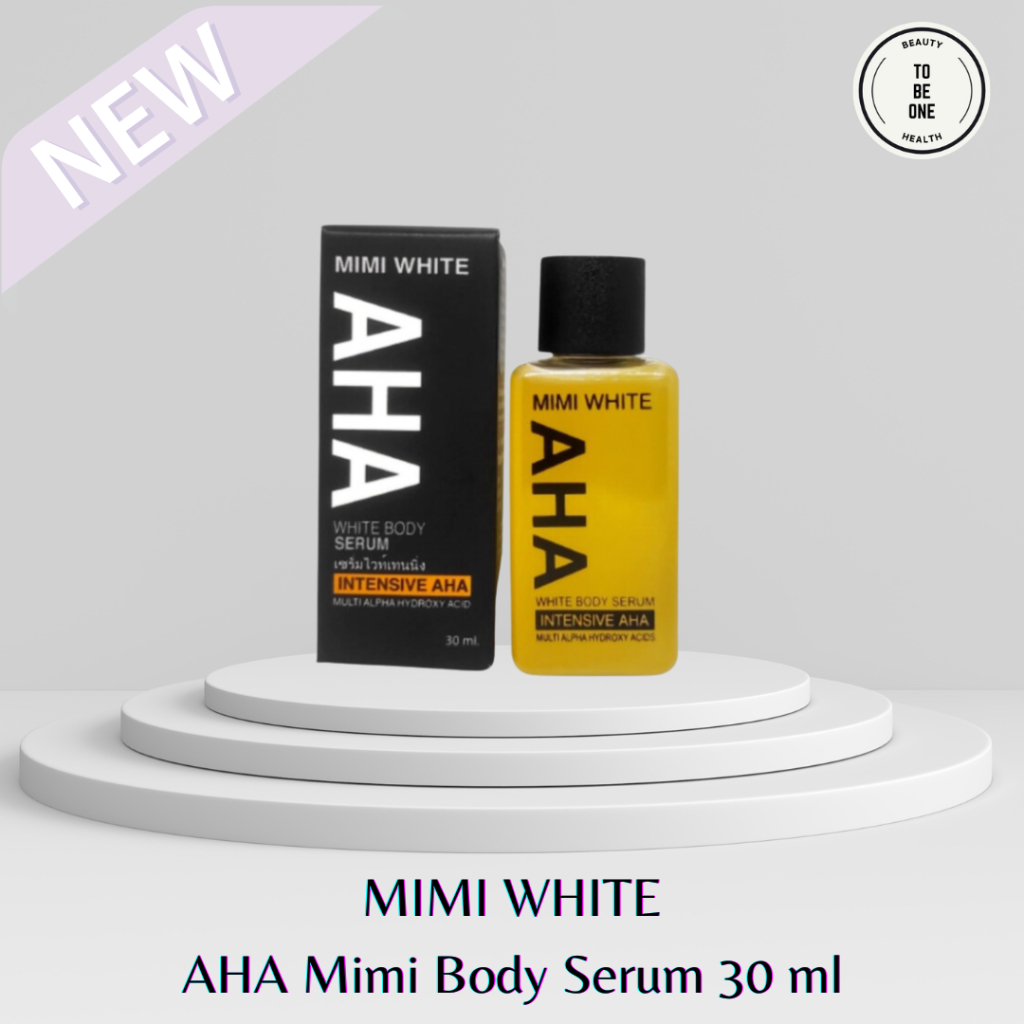 Jual MIMI WHITE AHA Body Serum BPOM Original - 30ml | Shopee Indonesia