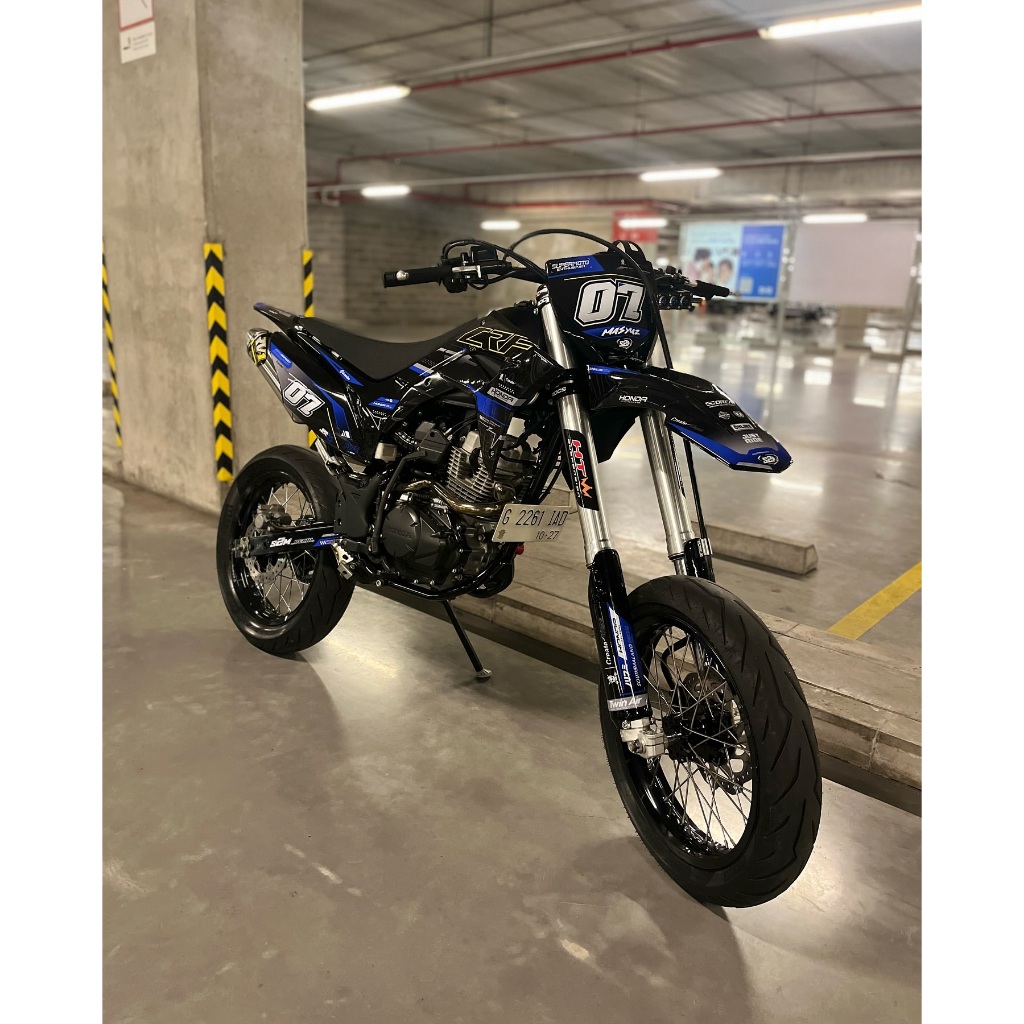 Jual DECAL STIKER CRF FULL BODY CUSTOM DESAIN | Shopee Indonesia