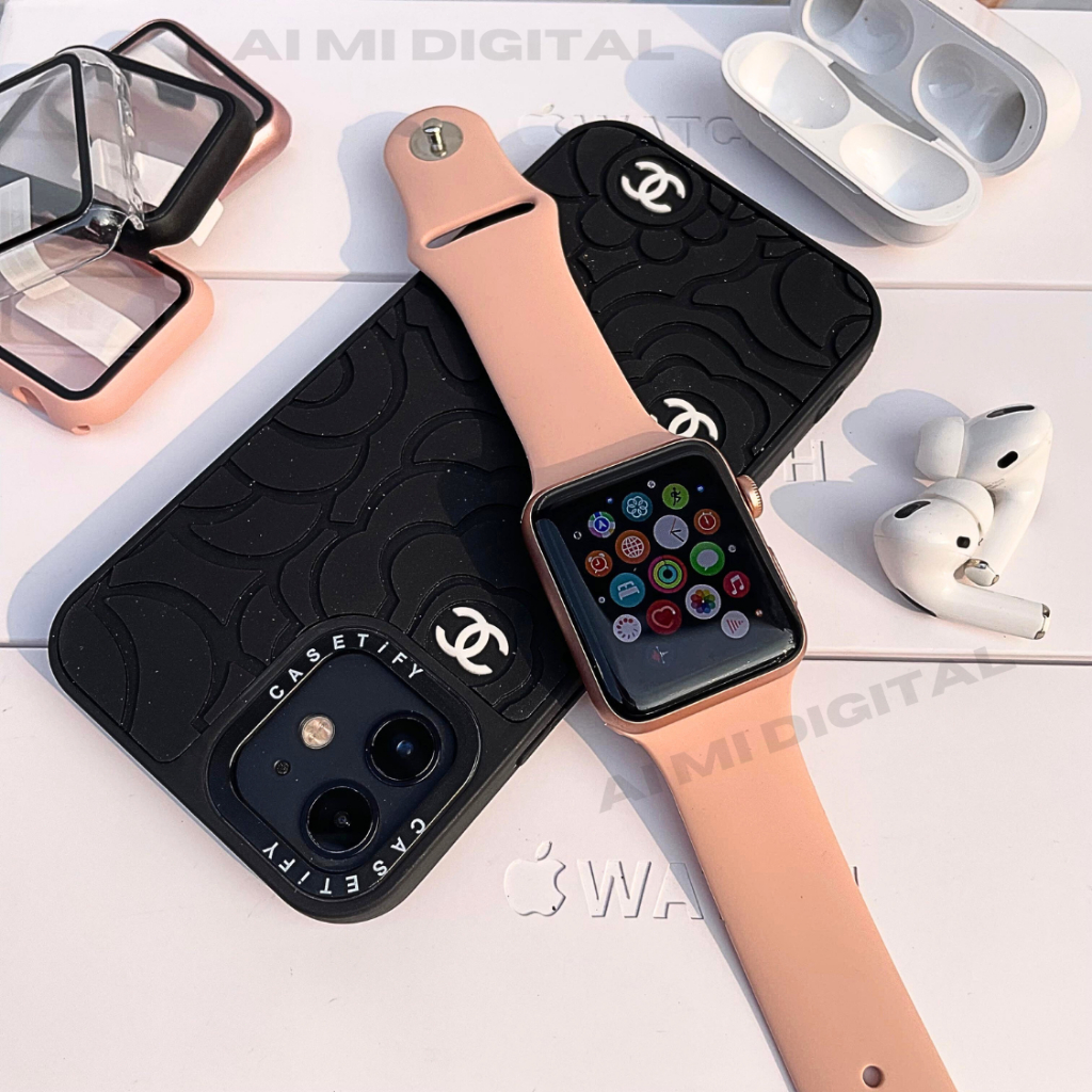 Jual iwatch series 3 42mm 38mm second fullset apple watch inter original 100 mulus like new bergaransi Shopee Indonesia