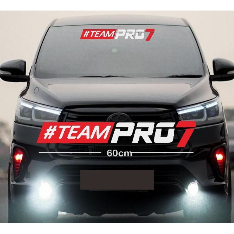 Jual STIKER MOBIL STIKER CUTTING TEAM PRO7 | Shopee Indonesia